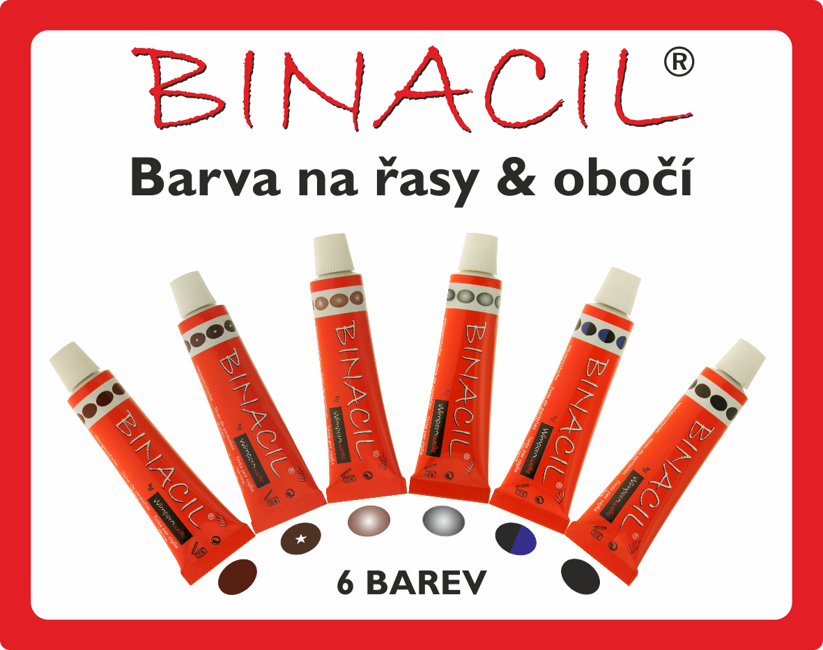 BINACIL BARVA NA ŘASY & OBOČÍ